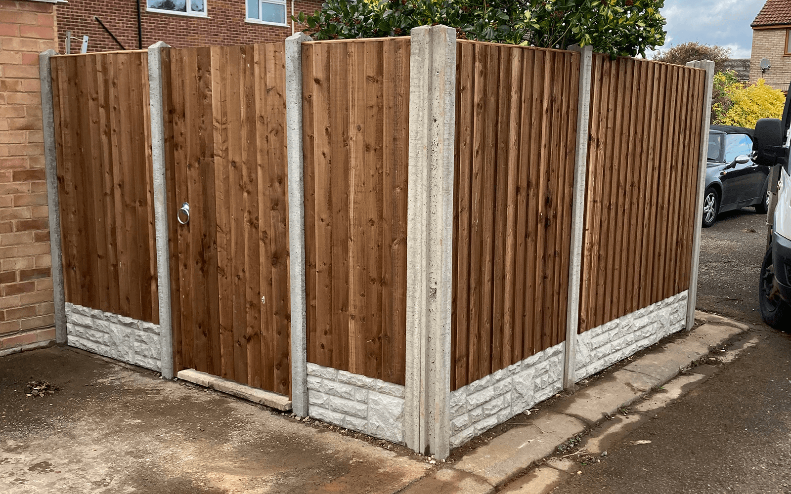 BS Fencing Work