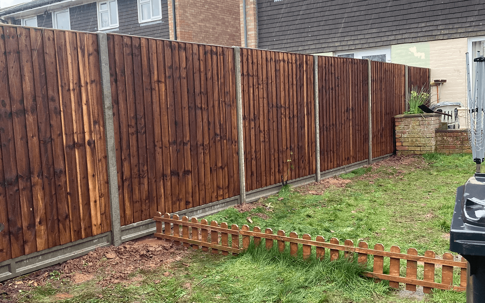 BS Fencing Work