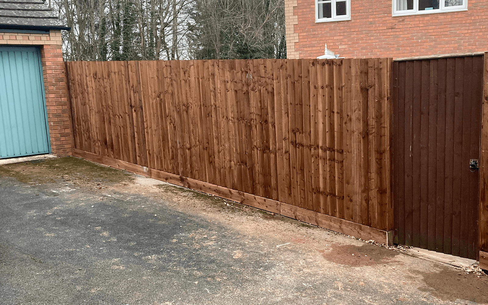 BS Fencing Work