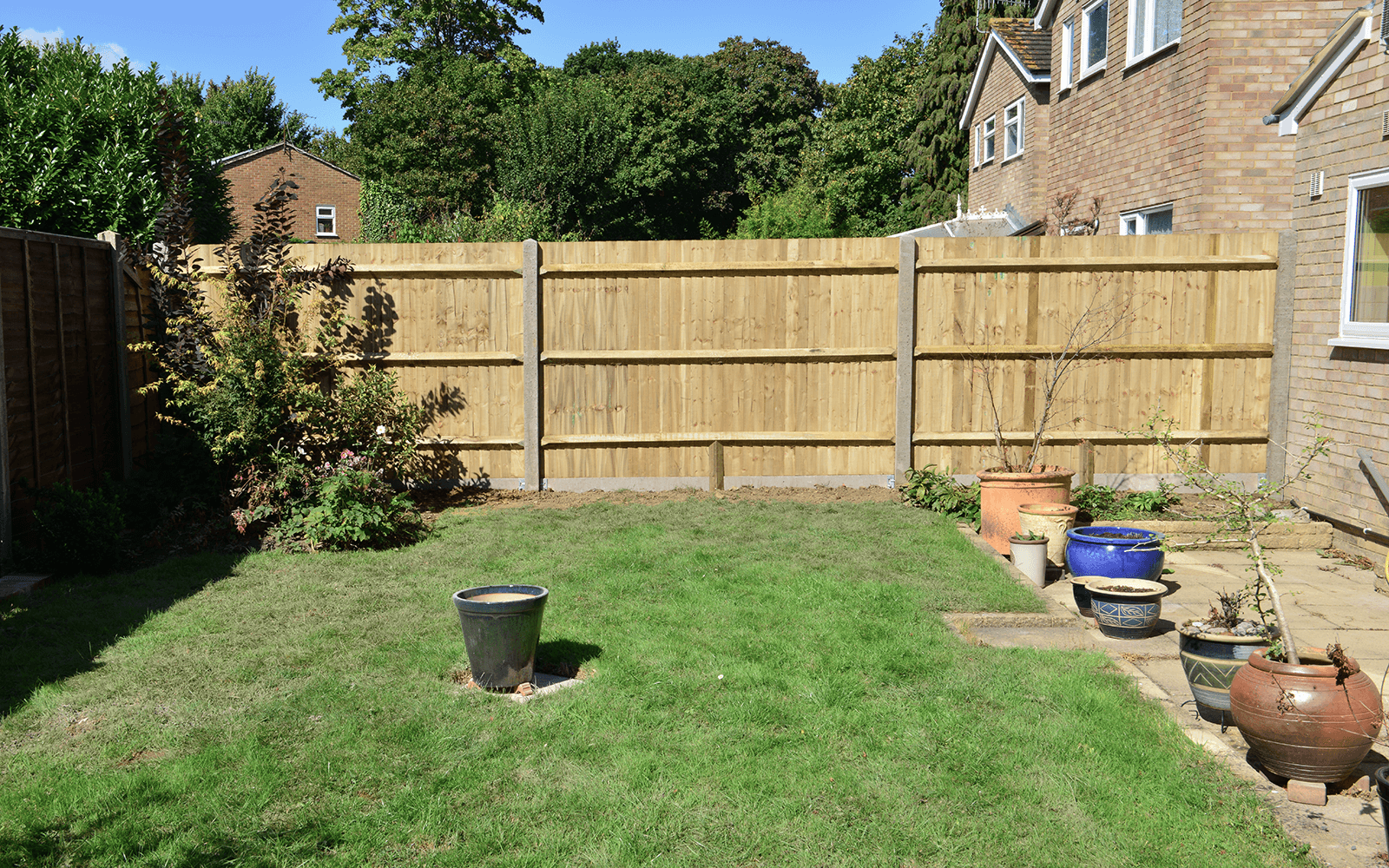 BS Fencing Work